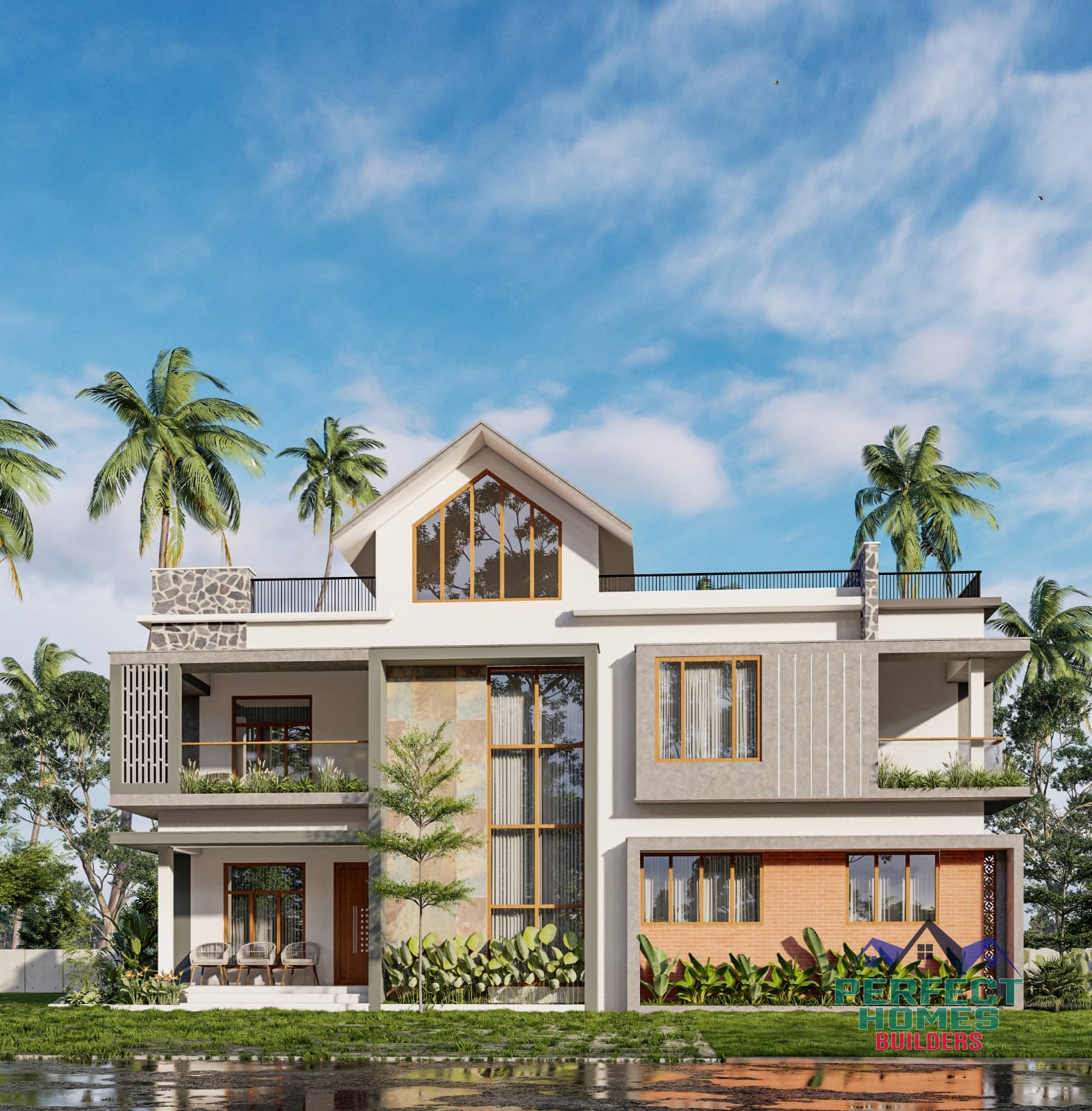 The Tropical Glass Atrium Manor